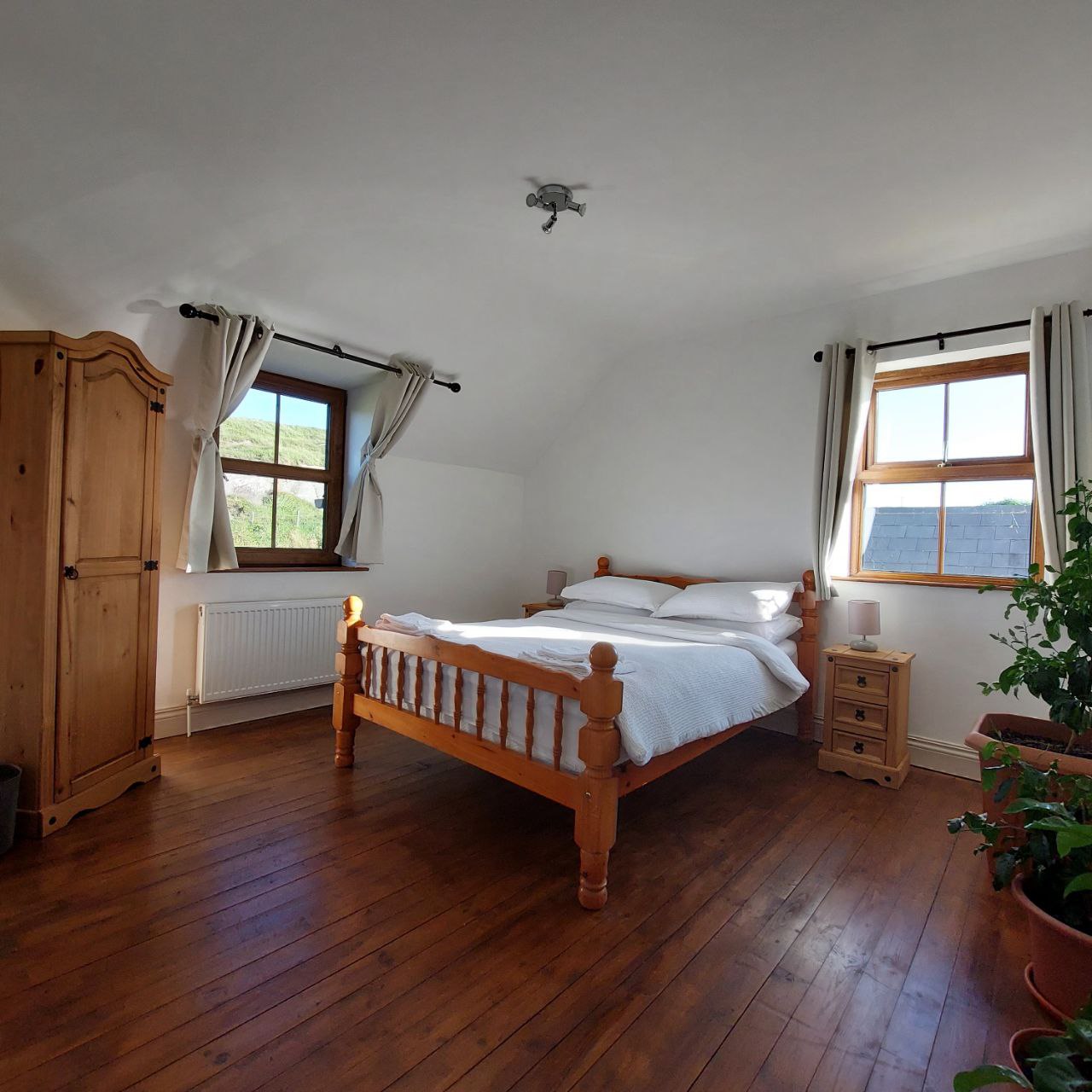 Dubble bed room upstairs