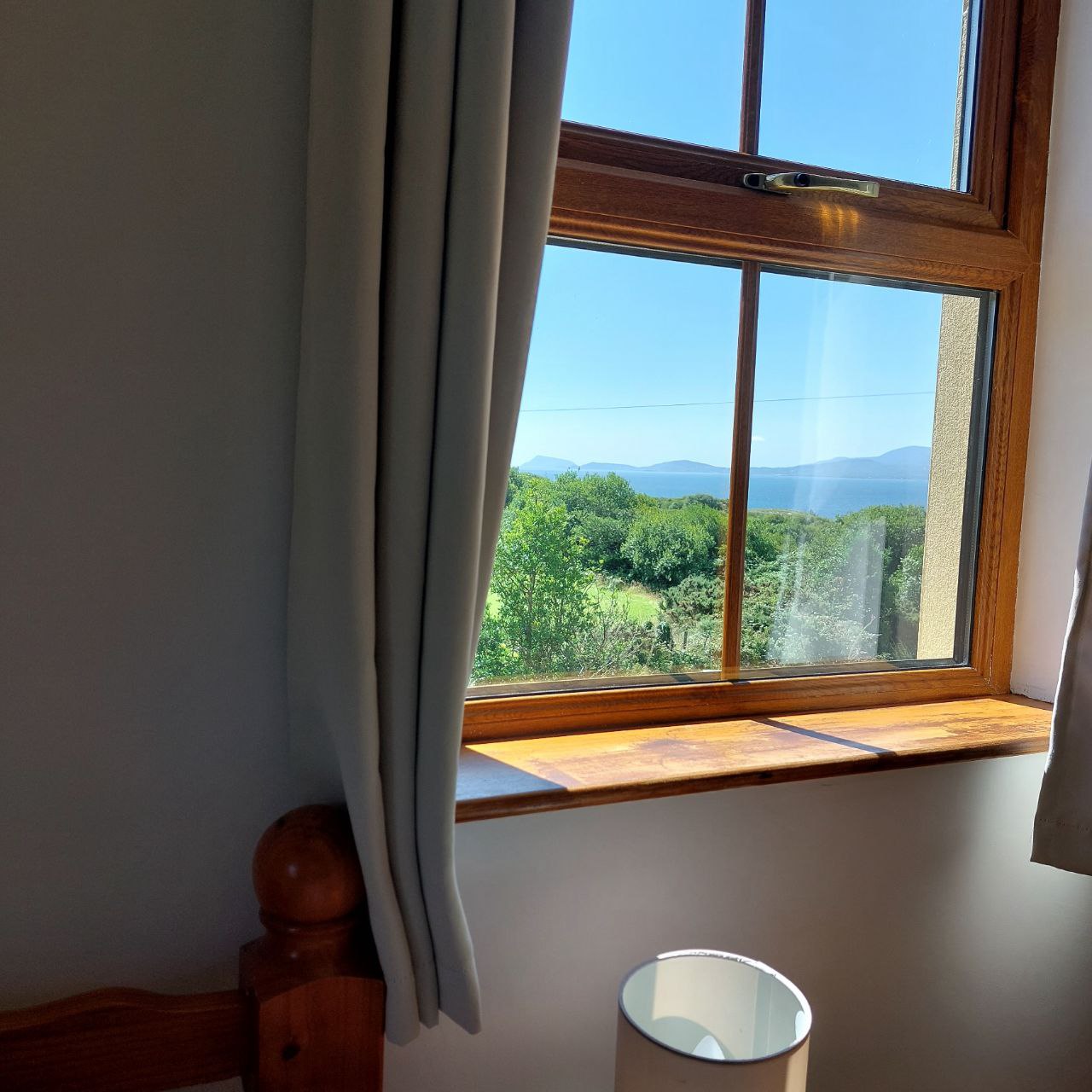 Dubble bed room upstairs