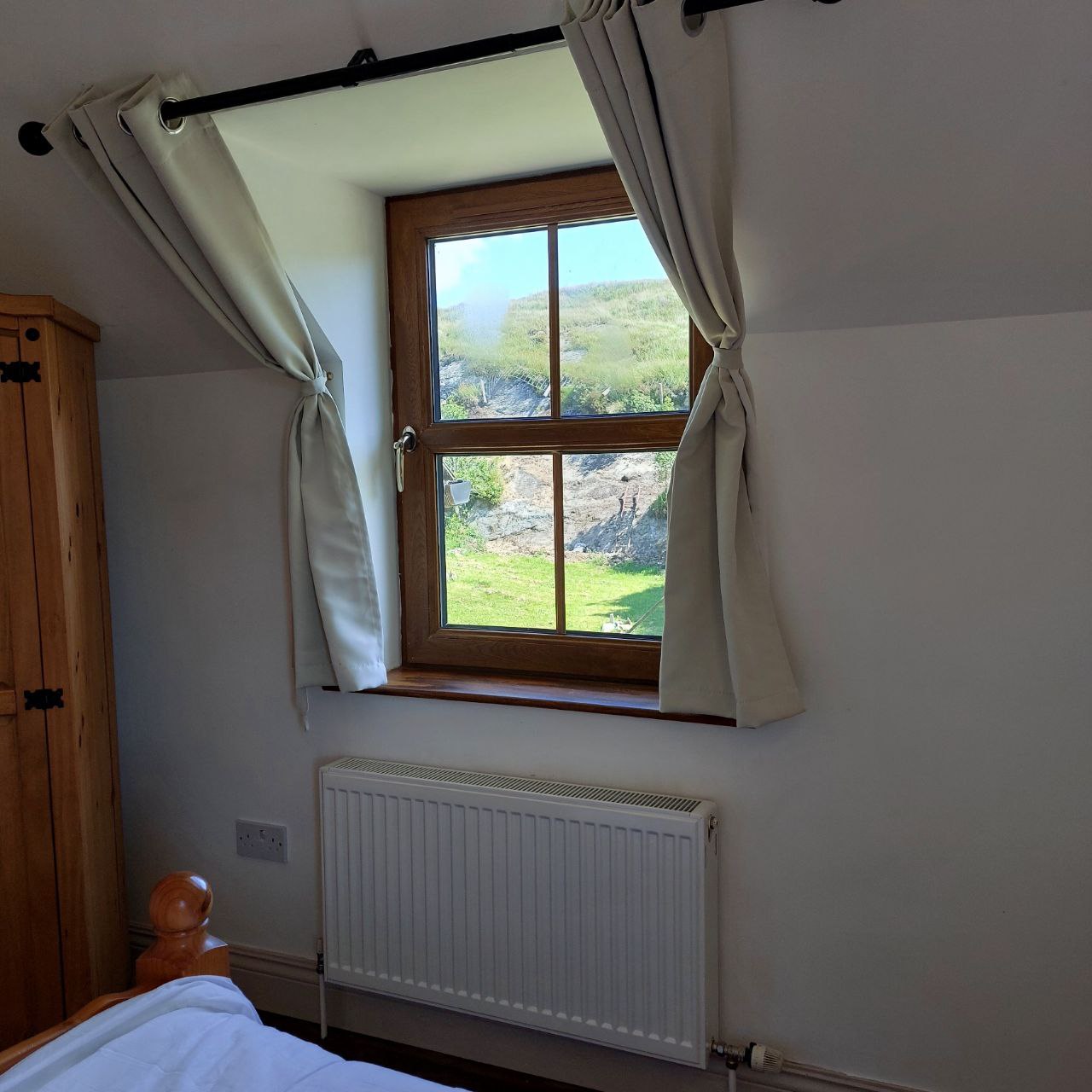 Dubble bed room upstairs