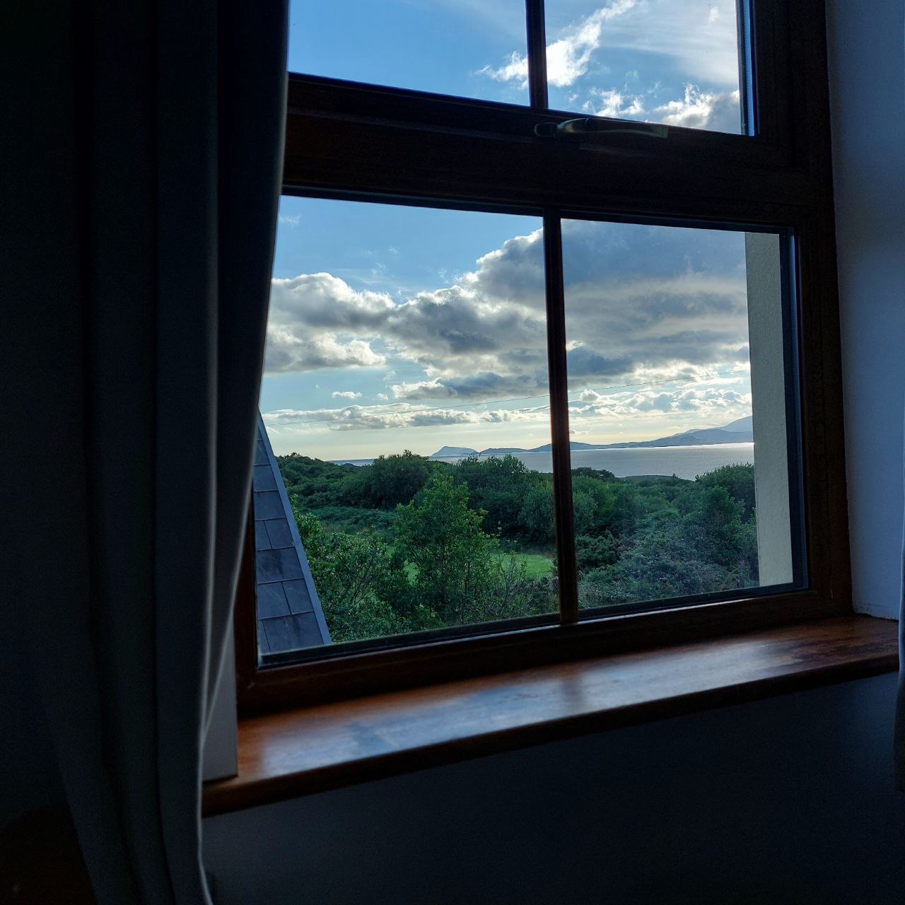 Dubble bed room upstairs