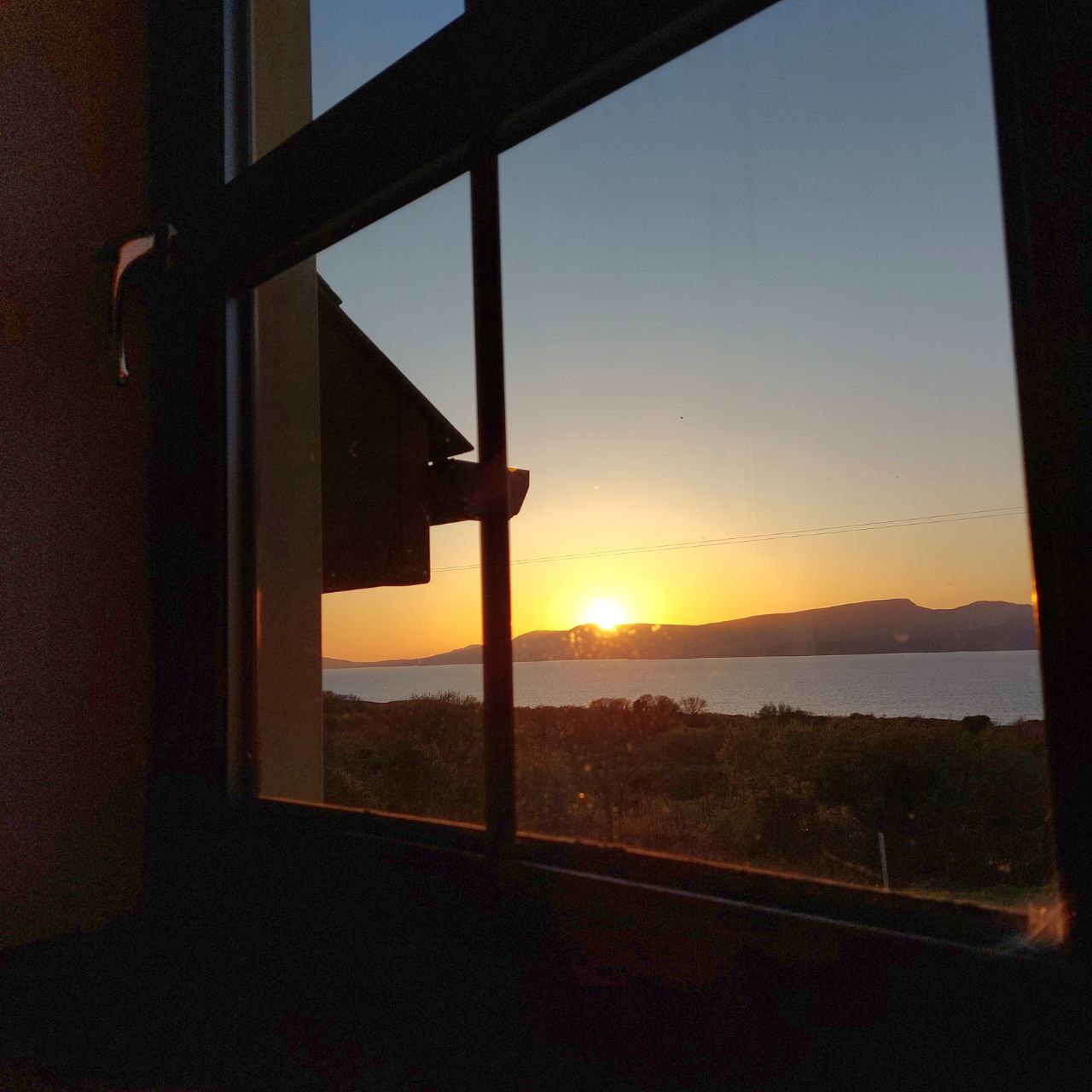 King size bed room upstairs