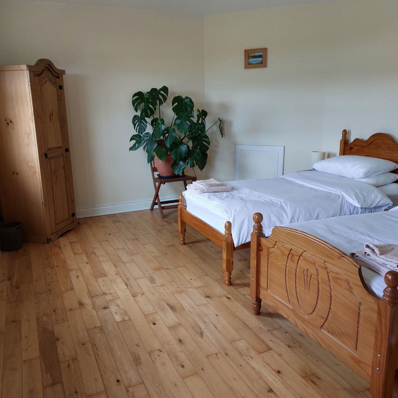 Twin room (2 beds) downstairs